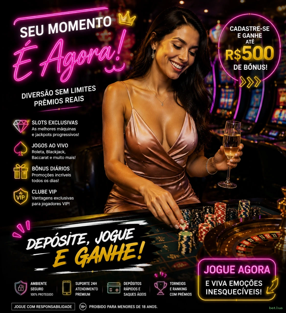 Apostas futebol ao vivo betlua - odds competitivas